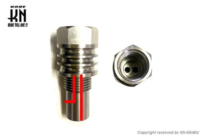 KOSO O2センサーヒートシンクセット バイク