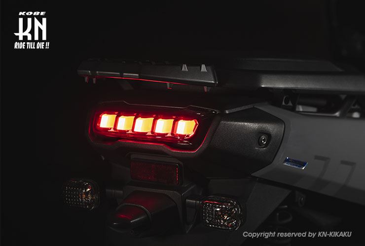 KOSO LEDテールランプ BWS125/3型 バイク 電装 パーツ