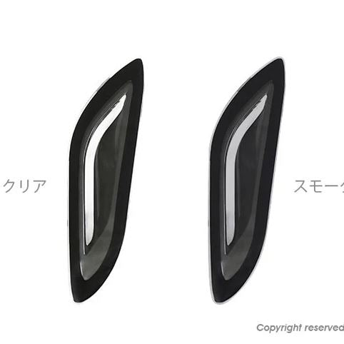 KOSO LEDリアウインカー クリアー Vespa Sprint125/150 Vespa Primavera125/150