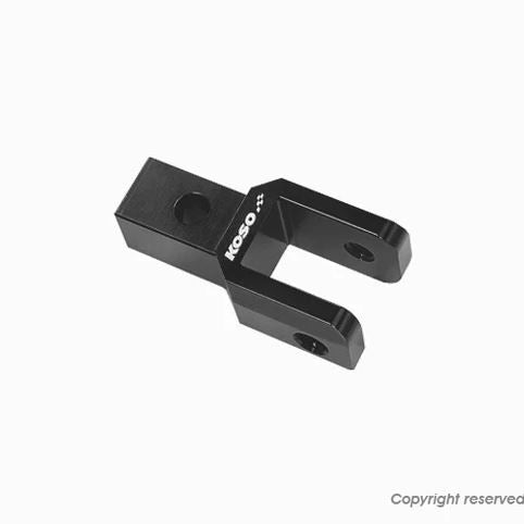 KOSO 42mm 車高UPキット マットブラック 汎用