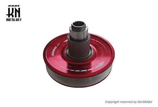 KOSO HPアルミセカンダリ レッド シグナスGRYPHUS(6型)/X FORCE/NMAX125/155 バイク