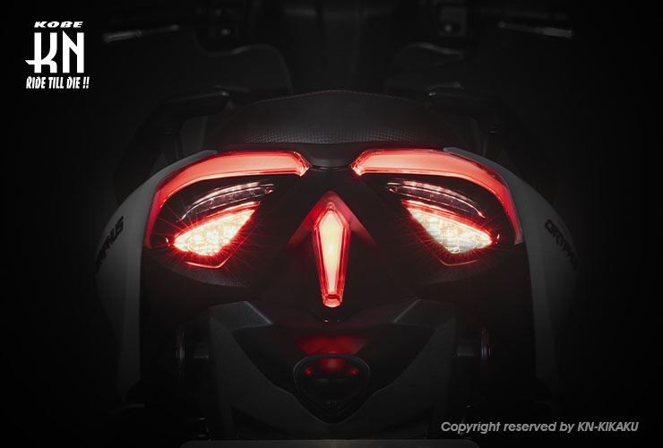 KOSO LEDテールキット シーケンシャルウインカー シグナスグリファス 6型 バイク 電装 パーツ