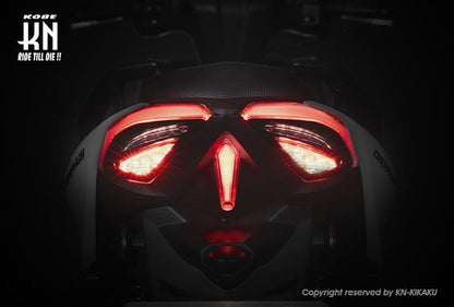 KOSO LEDテールキット シーケンシャルウインカー シグナスグリファス 6型 バイク 電装 パーツ