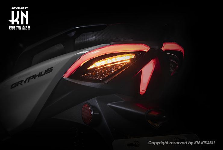 KOSO LEDテールキット シーケンシャルウインカー シグナスグリファス 6型 バイク 電装 パーツ