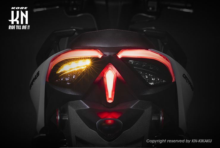 KOSO LEDテールキット シーケンシャルウインカー シグナスグリファス 6型 バイク 電装 パーツ