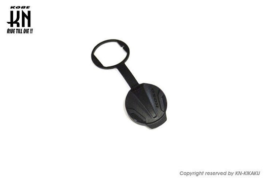 KOSO USB Dust Cover, Black, for Gryphus/X FORCE/BWS125 (3rd Gen)/DRG158 Motorcycle