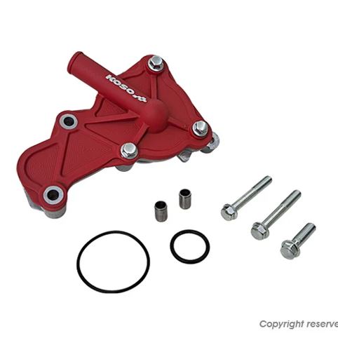 KOSO High-Response Water Pump for Cygnus Gryphus, BW'S125, X FORCE, FORCE2.0, AUGER, NMAX125/155, AEROX155