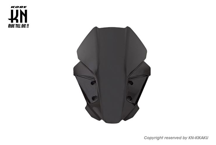 KOSO エアロスクリーン メーターバイザー X FORCE/FORCE2.0 バイク