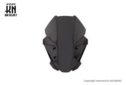 KOSO エアロスクリーン メーターバイザー X FORCE/FORCE2.0 バイク