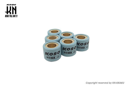 KOSO ウエイトローラー 16×13 ホンダスクーター系 5.5g 6個入り バイク 駆動 パーツ