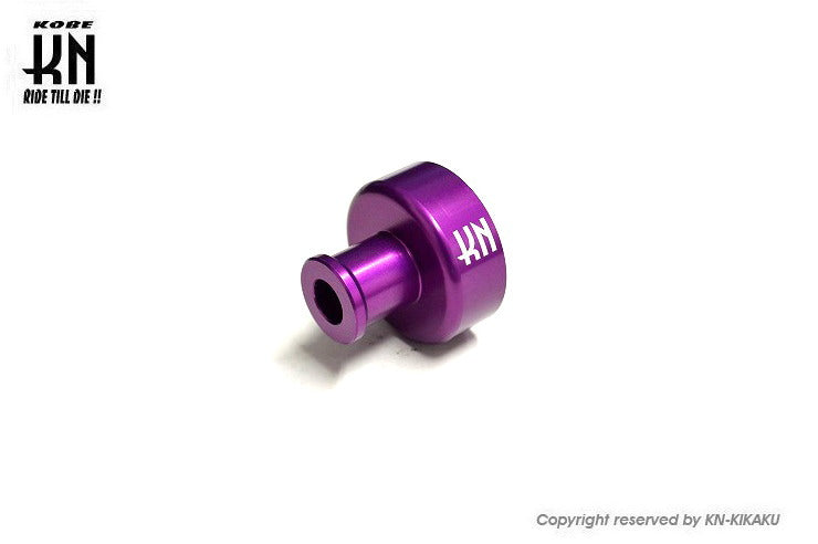 右アルミアクスルカラー バーブル アドレスV125S/L0～L3