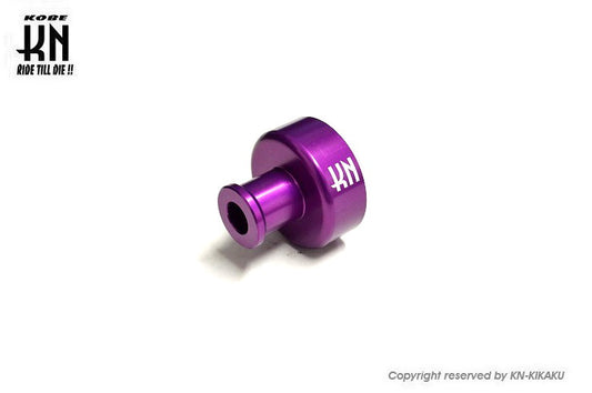 右アルミアクスルカラー バーブル アドレスV125S/L0～L3