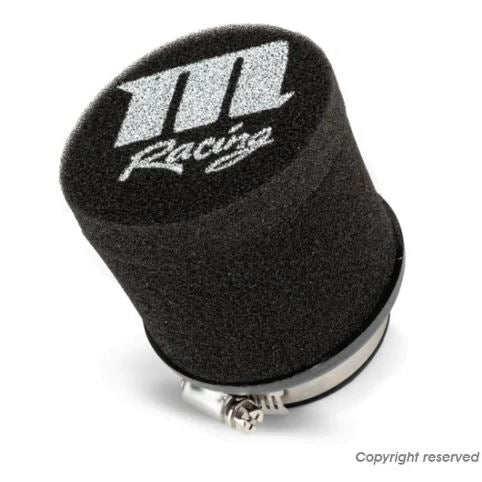Motoforce 汎用エアフィルター ブラック 内径約48mm 汎用