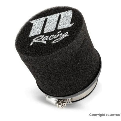 Motoforce 汎用エアフィルター ブラック 内径約48mm 汎用