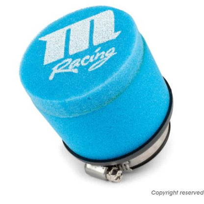 Motoforce 汎用エアフィルター ブルー 内径：約48mm 汎用