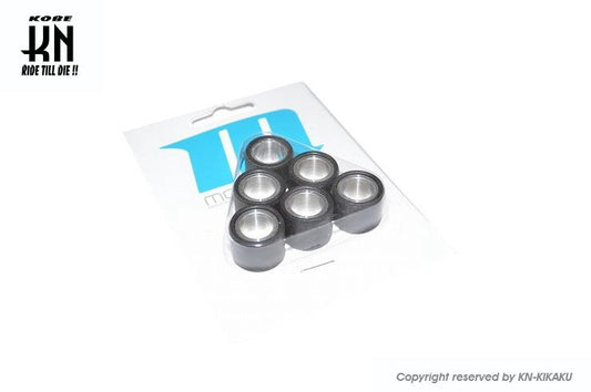 ウエイトローラー MotoForce 19×15.5 4.0g 6個入り バイク 駆動 パーツ