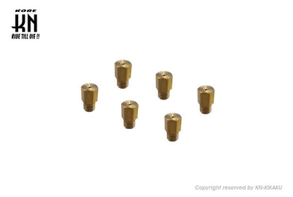 Main Jet Set Mikuni Large Hex 175/180/185/190/195/200 6-piece Set Motorcycle
