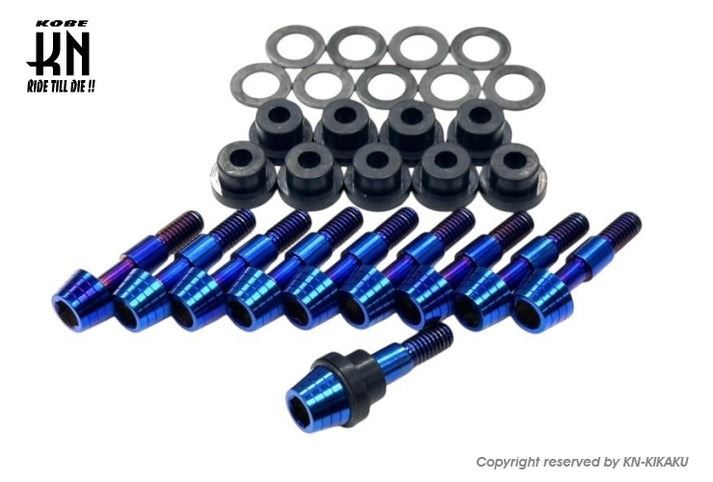 Crankcase Cover Bolt Titanium Bolt
