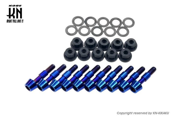 Crankcase Cover Bolt Titanium Bolt