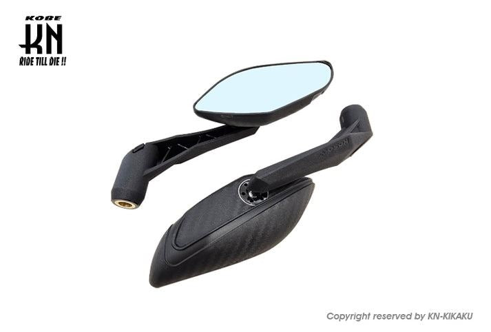 Rearview Mirror GT Mirror Type 2 Clear Lens Screw Diameter 8/10mm