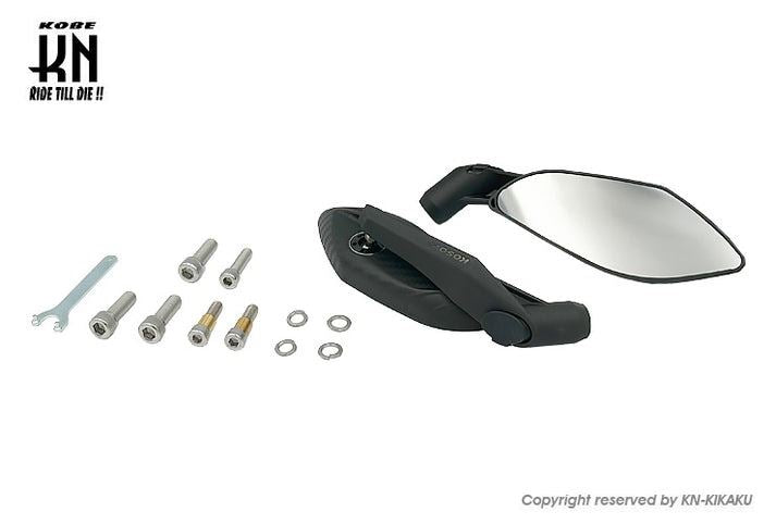 Rearview Mirror GT Mirror Type 2 Clear Lens Screw Diameter 8/10mm
