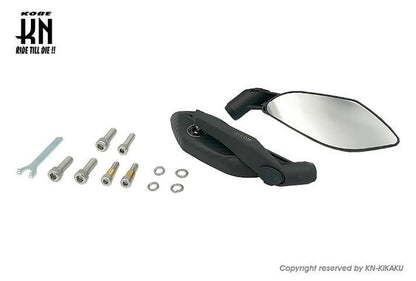 Rearview Mirror GT Mirror Type 2 Clear Lens Screw Diameter 8/10mm