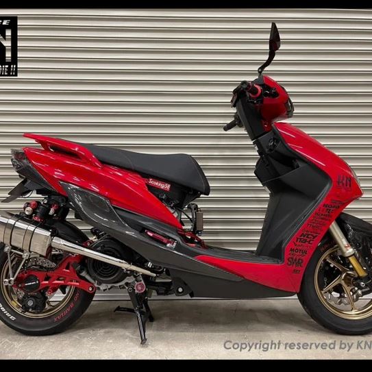 HOTLAP×KN チャンピオンマフラー シグナスX BW'S 125 BW'S R