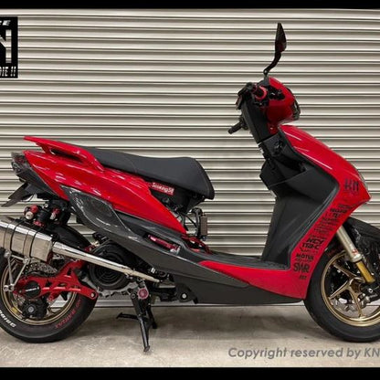 HOTLAP×KN チャンピオンマフラー シグナスX BW'S 125 BW'S R