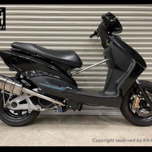 HOTLAP×KN チャンピオンマフラー シグナスX BW'S 125 BW'S R