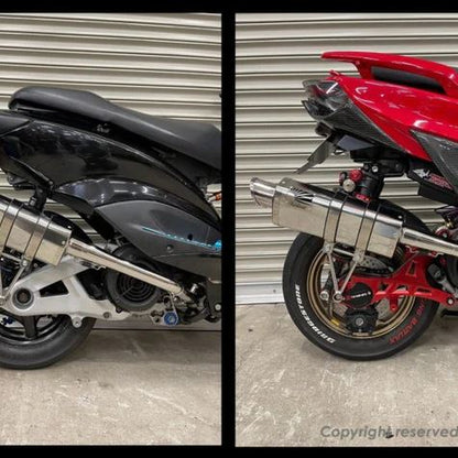 HOTLAP×KN チャンピオンマフラー シグナスX BW'S 125 BW'S R