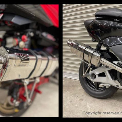 HOTLAP×KN チャンピオンマフラー シグナスX BW'S 125 BW'S R