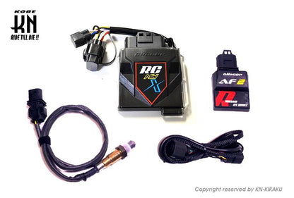 アレーサー RC MiniX コンプリートECU AF2 ワイドバンドO2センサーLSU4.9付属 空燃比モジュール GSX-R150 バイク
