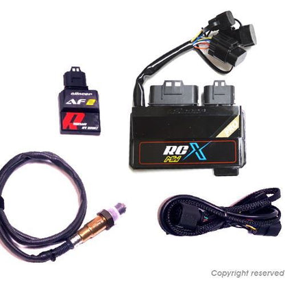 aRacer アレーサー RC MiniX コンプリートECU + AF2 ワイドバンドO2センサーLSU4.9付属 空燃比モジュール NINJA250