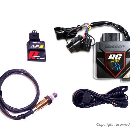 aRacer RC MiniX Complete ECU + AF2 Wideband O2 Sensor LSU4.9 (Air-Fuel Ratio Module) for CBR250R