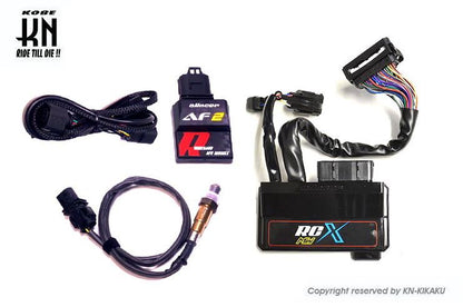 アレーサー RC MiniX コンプリートECU AF2 ワイドバンドO2センサーLSU4.9付属 空燃比モジュール Nマックス125/155 バイク