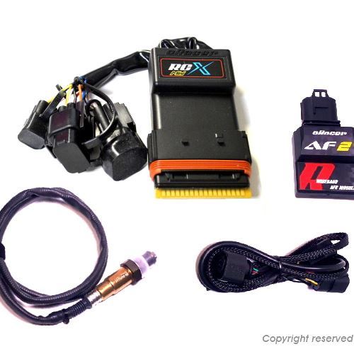 aRacer RC MiniX Complete ECU + AF2 Wideband O2 Sensor LSU4.9 for Hunter Cub/CT125 (JA55)