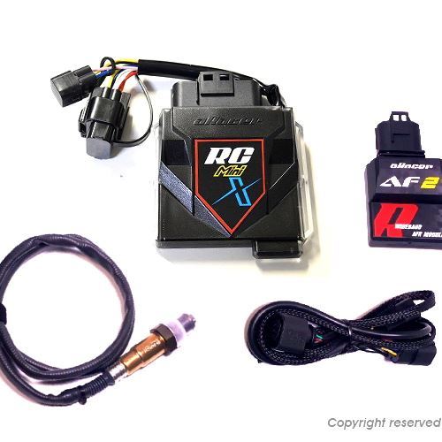 aRacer RC MiniX Complete ECU + AF2 Wideband O2 Sensor (LSU4.9 included) Air-Fuel Ratio Module for Cross Cub/CC110 (JA45)