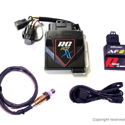 aRacer RC MiniX Complete ECU + AF2 Wideband O2 Sensor (LSU4.9 included) Air-Fuel Ratio Module for Cross Cub/CC110 (JA45)