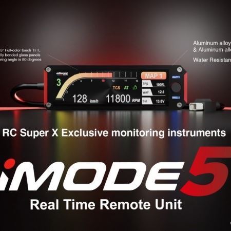 aRacer アレーサー iMode5 タッチパネルコントローラー aRacer SuperX ECU