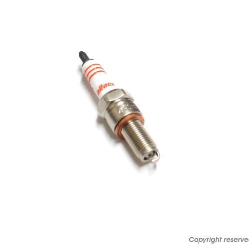 aRacer アレーサー DUAL IRIDIUM スパークプラグ AB7RII シグナスX/BWS125等 CR7E相当