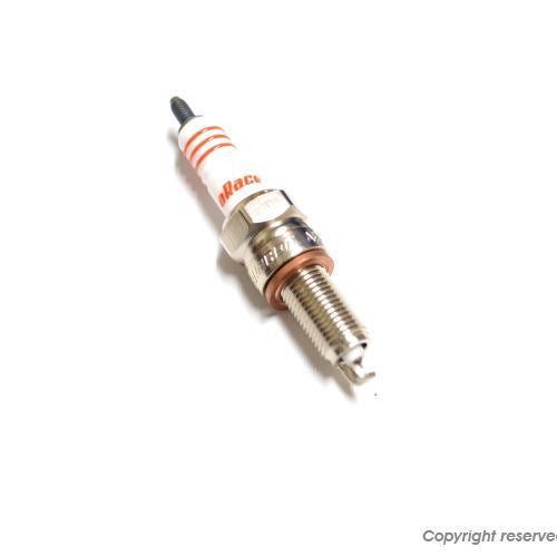 aRacer DUAL IRIDIUM Spark Plug ABP8RII for Gryphus, Majasty S, NMAX, GROM, PCX, etc. (equivalent to CPR8EA-9/MR8E-9)