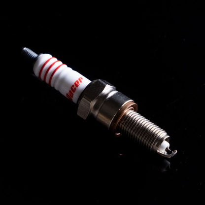 aRacer DUAL IRIDIUM Spark Plug ABP8RII for Gryphus, Majasty S, NMAX, GROM, PCX, etc. (equivalent to CPR8EA-9/MR8E-9)