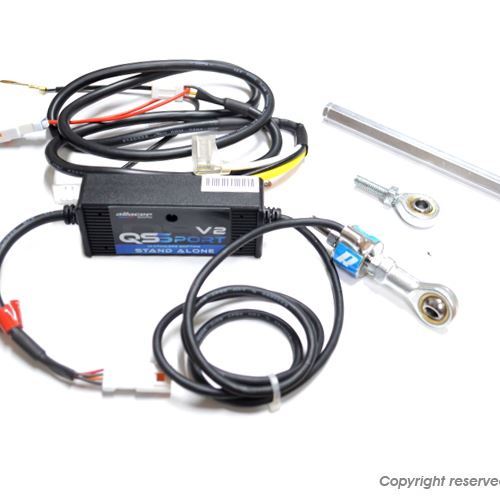 aRacer Quick Shifter Kit QS Sport V2 for Single-Cylinder EFI Vehicles