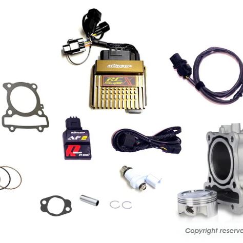 183cc Big Bore + aRacer ECU Exclusive Base Map + Large Capacity Injector Combo Kit YZF-R125 XSR125 MT125