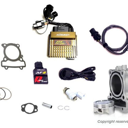 183cc Big Bore + aRacer ECU Exclusive Base Map + Large Capacity Injector Combo Kit YZF-R125 XSR125 MT125