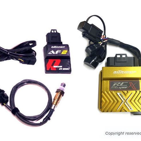 aRacer RC SuperX Complete ECU + AF2 Wideband O2 Sensor LSU4.9 (Air-Fuel Ratio Module) for Z125 PRO