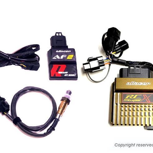 aRacer RC SuperX Complete ECU + AF2 Wideband O2 Sensor LSU4.9 with AFR Module GSX-R150
