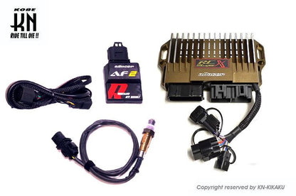 aRacer RC SuperX Complete ECU with AF2 Wideband O2 Sensor LSU4.9 for Aerox155/NVX155 '21~ Motorcycle