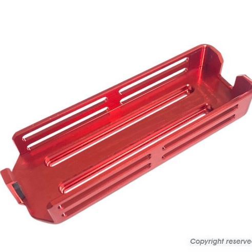 aRacer アレーサー iMode5 CNCアルミケース レッド aRacer iMode5専用
