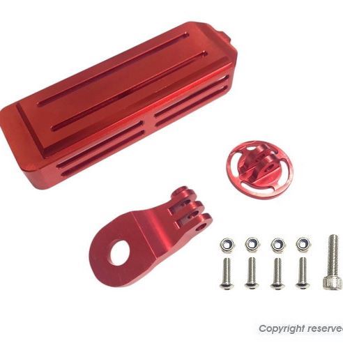 aRacer アレーサー iMode5 CNCアルミケース レッド aRacer iMode5専用